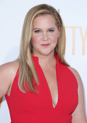 Amy Schumer Big Tits - Amy Schumer Shows 'Cute' C-Section Scar in Nude Photo