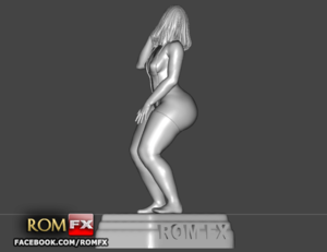 Alexis Texas 3d Porn - Archivo 3D Alexis Texas Porno el MagnÃ­fico Culo Redondoãƒ»Design para  impresora 3D para descargarãƒ»Cults