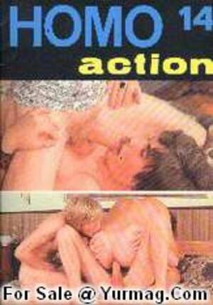 Antique Danish Gay Porn - Danish Classic Porn Gay Magazine HOMO ACTION 14 by Color Climax