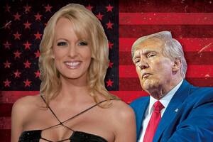 Daniel Porn Girl Birthday - Stormy Daniels: how a porn star from a poor town in Louisiana is set to  change American politics for ever | Evening Standard