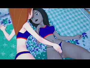Kim Possible Strapon Porn - Kim Possible Gets Her Pussy Eaten By Rival Bonnie Before Fucking Her With A  Strapon - Kim Possible Lesbian Hentai. - xxx Mobile Porno Videos & Movies -  iPornTV.Net