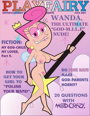 Fairly Oddparents Wanda Angry Porn - Wanda Playfairy Cover by MadCrazy
