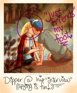 Gravity Falls Porn Dipper And Pacifica Pool - Dipper/Pacifica Polaroid by LittleMsArtsy on DeviantArt This could really  be useful in other Gravity Falls seasons don't ship it but Mabel is so funny