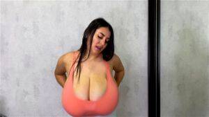 bouncing her boobs - Bouncing Boobs Porn - Bouncing Tits & Bouncing Videos - SpankBang