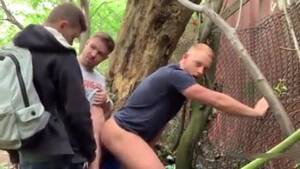 Male Outdoor Sex - Young men having sex outdoors - ThisVid.com
