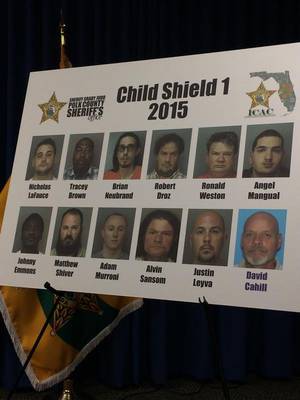 Crazy Baby Porn - Child porn arrests: Why @PolkCoSheriff says the suspects 'brains are wired  crazy'