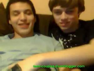 licking teen webcam - Outstanding twink gay couple on webcam by Twink BF Videos