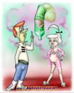 jetsons - Rule34 - If it exists, there is porn of it / george jetson, judy jetson /  1856144