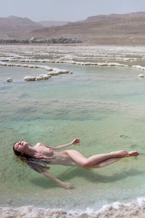 nude beach anal - It's very easy to float at the Dead Sea. [NSFW] : r/pics