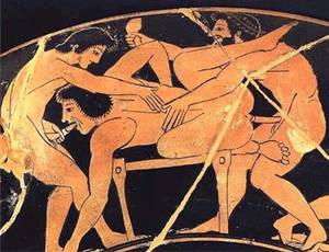 Greek Satyr Gay Porn - NO more: Non c'Ã¨ piÃ¹ niente.