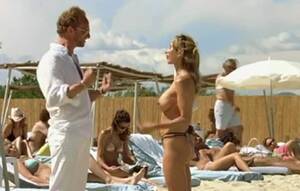 beach topless movie scenes - Great body at the Topless beach movie scene - Biguz.net