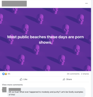hot nude orient beach - Someone doesn't like the beach : r/insanepeoplefacebook