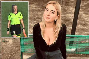 Italian Porn Woman Revenge - Italian soccer ref Diana Di Meo victim of revenge porn