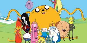 Belgium Cartoon Porn Adventure Time - Adventure Time' Finale Delivers the Big Gay Kiss Fans Have Been Waiting 10  Seasons For | Hornet, the Queer Social Network