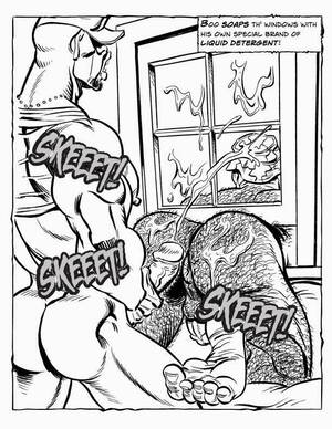 Belasco Gay Cartoon Porn - ENG] Belasco â€“ The School of Hard Knox - Read Bara Manga Online