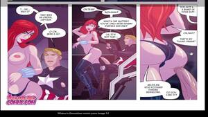 Hentai Porn Frozen Captions Eng - Black Widow Downtime Comic Porn with caption America Marvel Comics -  Pornhub.com