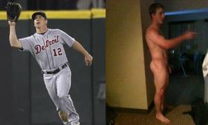famous baseball nude - sportsmen naked