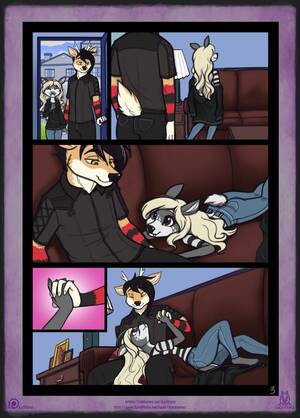 Furry Porn Movie Theatre - To The Cinema comic porn | HD Porn Comics