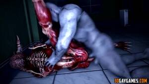 Gay 3d Monster Alien Porn - 3d gay aliens playing with hard watch online