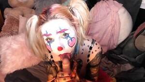 clown girl sucking dick - Clown Porn Videos