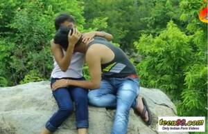 Jungle Girls Sex Indian - Indian girl having romp with her acquaintance in jungle before marage