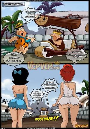 Flintstones Porn Parody Comic - Download Free flintstones Content | XXXComics.Org