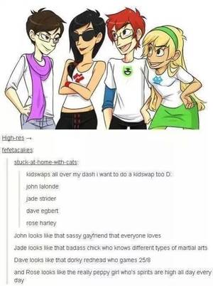 Homestuck Grand High Lesbian Porn - They all look surprisingly good like this though. Btw before I read the  comments I was trying to fogure out what was happening and I just ended up  having a ...