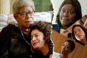 black girls forced orgasm - Black woman character actors are popping up on your favorite shows as  therapists to white characters (VIDEO).