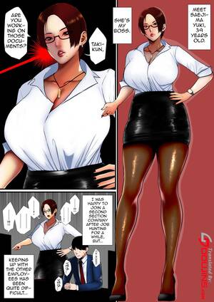 boss female - A Story About a Really Strict Female Boss Who Is Actually a Pervert  [English] comic porn | HD Porn Comics