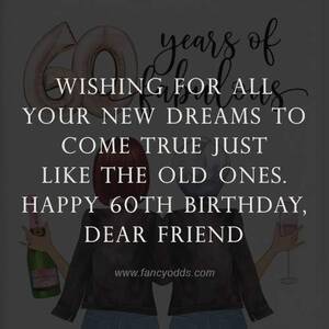 Blacked Porn Wife Wish Granted - 60th Birthday Wishes for Friend | Happy 60th birthday wishes, Happy  birthday wishes messages, Birthday wishes for friend