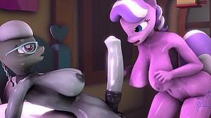 Diamond Tiara Mlp - Futa Silver Spoon x Diamond Tiara Facefuck-60FPS