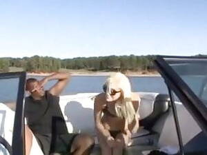 blonde boat interracial - Very Sexy Blonde Fucked Hard By Lucky BBC On Boat | xHamster