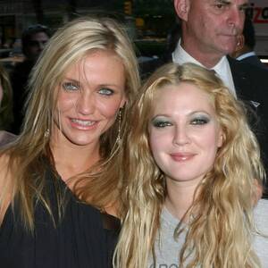 Drew Barrymore Cameron Diaz Sex - Drew Barrymore posts fun nostalgic throwback picture with Cameron Diaz -  Irish Mirror Online