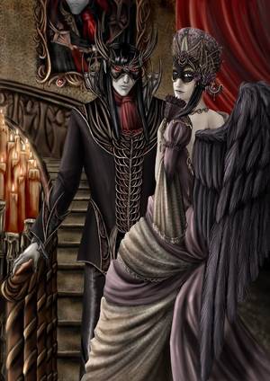 Gothic Art Fantasy Monster Porn - Vampires by Agnieszka Miroslaw - vampires, death, blood - Art of Fantasy