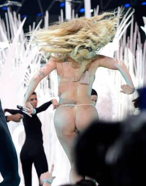 Lady Gaga Anal Porn - Lady Gaga at MTV VMA 2013 (10 pics)