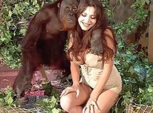Monkey Women Porn - Monkey Sex Girl