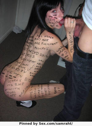 Mens Body Writing Porn - Body Writing: fetiche, atraÃ§Ã£o sexual por palavras escritas em corpos -  Sweetlicious: