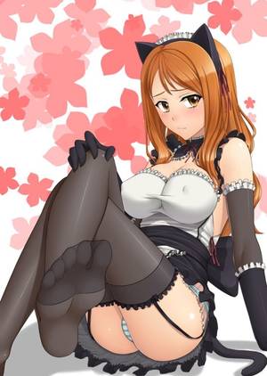Anime Maid Porn Gifs Stockings - Ecchi Neko Maid