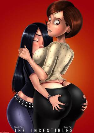 Helene Blowjob Porn Incredibles - 7 Porn Comics With Violet Parr from The Incredibles