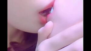 cute asian lesbian kiss - Free Asian Lesbian Kissing Porn | PornKai.com