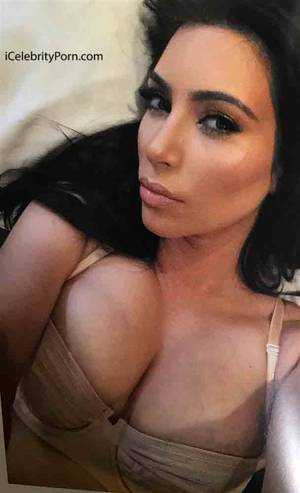 Celebrity Kim Kardashian Porn - 