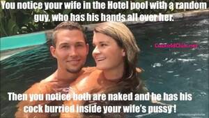 Cheating Wife Captions Pool Porn - The Most Flirtatious Captions of Hotwife at the Pool 2022 - Cuckold Club