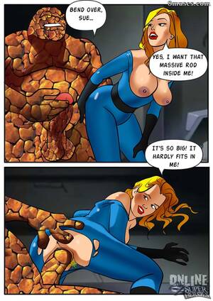 Invisible Woman Porn - Invisible Woman gangbanged by the rest of the Fantastic Four Issue 1 -  8muses Comics - Sex Comics and Porn Cartoons