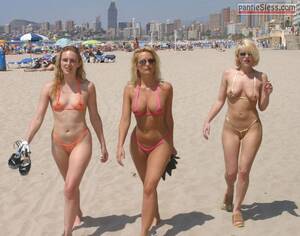 cstring bikini nude beach - Tons of c string bikinis swimwear pics | No Panties Allowed PantieSless.com