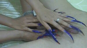 goddess cath long nails handjobs - Goddess Cath Long Nails and Toenails 1