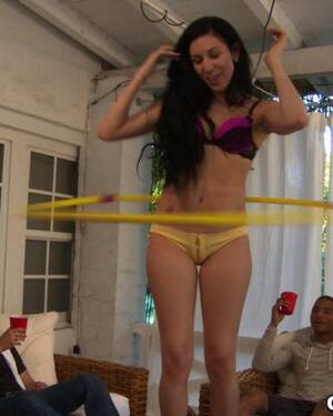 hoop panties - College pledges play with hula hoops in panties Porn Pictures, XXX Photos,  Sex Images #2751139 - PICTOA