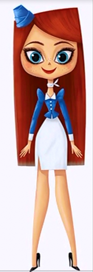 Naked The Book Of Life Porn - The beautiful tour guide, â€œMary Bethâ€ from The Book of Life :3I just have a  thing for redheads :) She looks like a doll here, so cute! Tumblr Porn