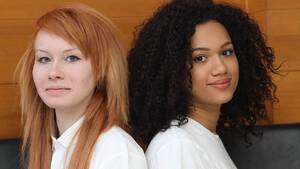 jamaican white wife interracial sex - UK twins turn heads: One is white, the other black | CNN