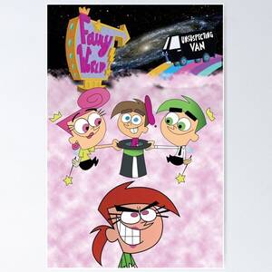 Fairly Oddparents Cartoon Porn Small - Fairly Odd Parents Posters for Sale | Redbubble