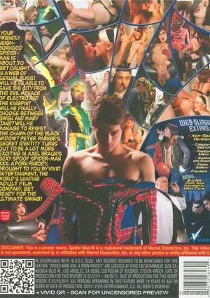 Kingpin Porn - Spider-Man XXX: A Porn Parody
